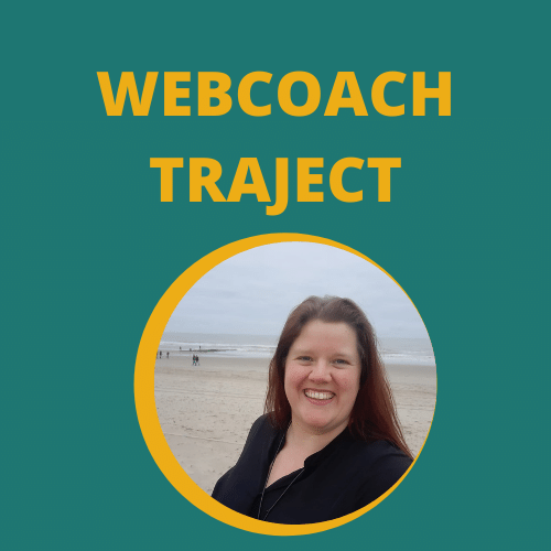 Webcoachtraject, hulp bij het maken van jouw website