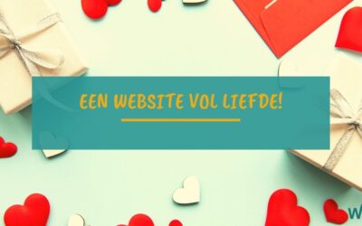 Hoe geef jij liefde aan jouw klanten middels je website?
